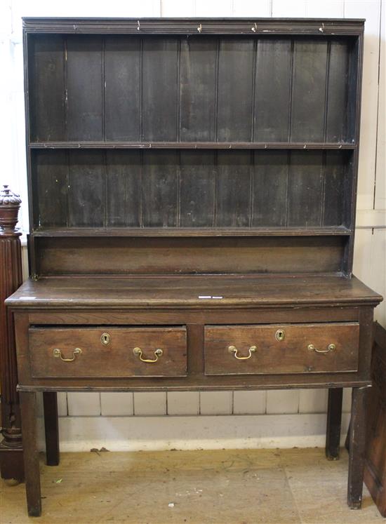 Oak dresser